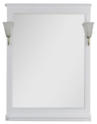 Зеркало Aquanet Валенса 70 белое