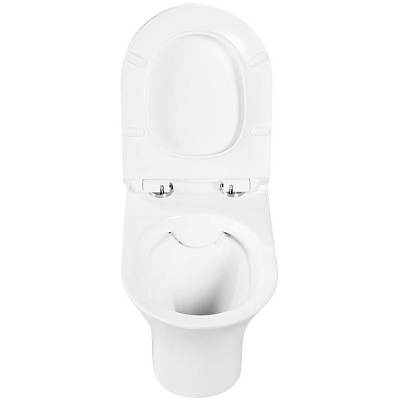 Чаша для унитаза подвесного BelBagno Ancona BB1224CHR-SM
