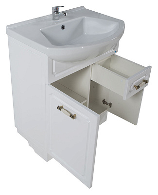 Мебель для ванной ASB-Mebel Астра нсв декор 65 белая