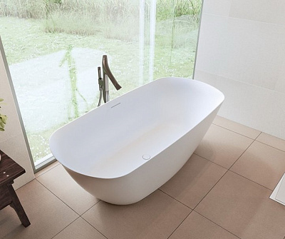 Ванна из литого мрамора Riho Bilo 165x77