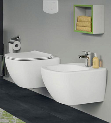 Подвесной унитаз Ideal Standard Tesi T007901