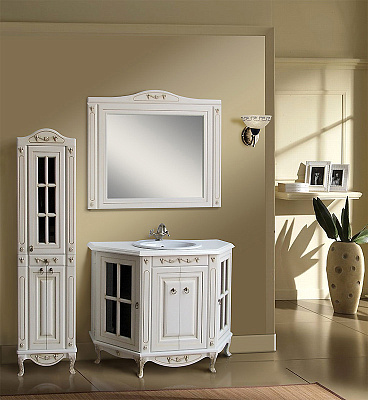 Мебель для ванной Атолл Верона 120 дорато К