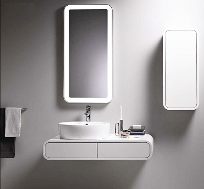 Тумба с раковиной Toto NC/R 100 белый