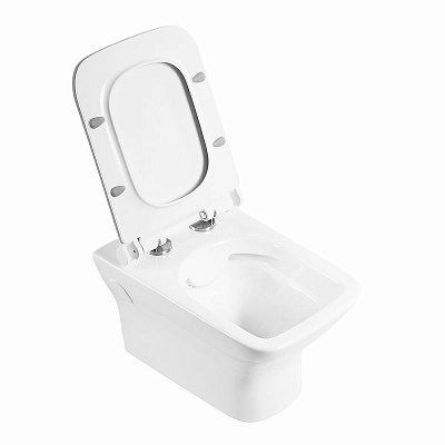 Чаша для унитаза подвесного BelBagno Romano BB248CHR-SM