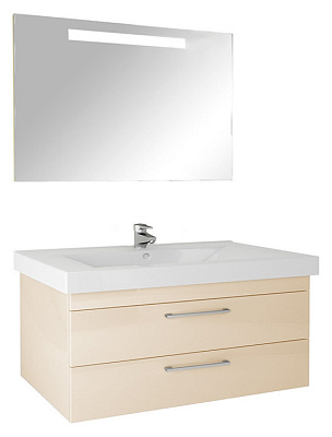 Тумба с раковиной Cezar Vita 100 цветная