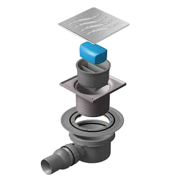 Confluo Standard Vertical Dry Mask Точечный трап PESTAN