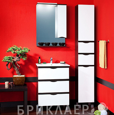 Тумба с раковиной Бриклаер Токио 60