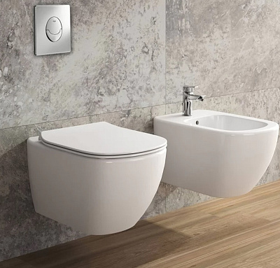 Подвесной унитаз Ideal Standard Tesi T0079V1