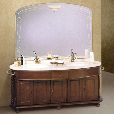 Мебель для ванной Tiffany World Antica Firenze 7025/D noce