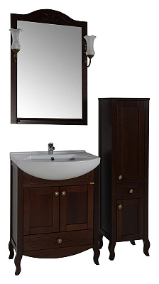 Тумба с раковиной ASB-Mebel Флоренция 65 бук тироль