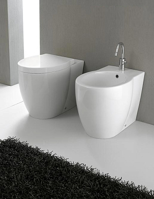 Унитаз приставной GSI Panorama 661011