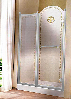 Душевая дверь в нишу Cezares Retro B11 100 CP Cr R