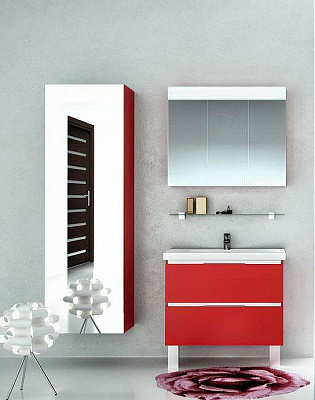 Полка De Aqua 90  стеклянная