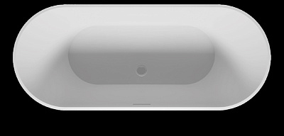 Ванна из литьевого мрамора RIHO Barselona