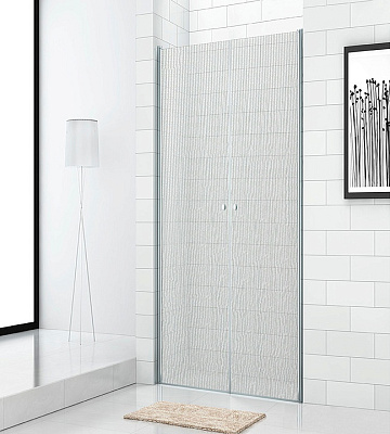 Душевая дверь в нишу Cezares Eco O B2 80 P Cr