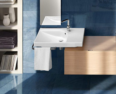 Раковина Hatria Grandangolo SX (75 см)