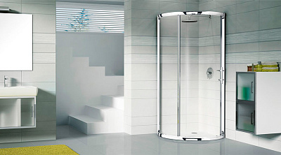 Душевой уголок Novellini Vision Rond Slider VISIONRS90D-1B