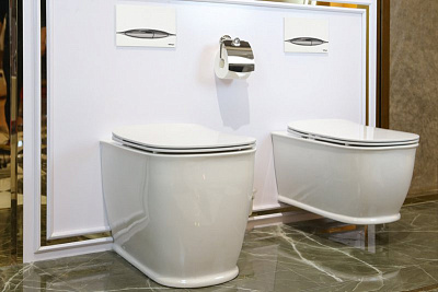 Чаша для унитаза подвесного BelBagno Prado BB10150CH безободкового