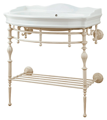 Консоль Caprigo 7060/80 белое золото