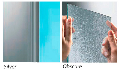 Душевая дверь в нишу Novellini Lunes 2P LUNES2P138-3B