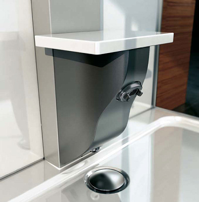 Душевая кабина Jacuzzi Mynima 120TT DX