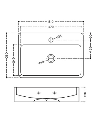 Раковина Jaquar Florentine FLS-WHT-5931