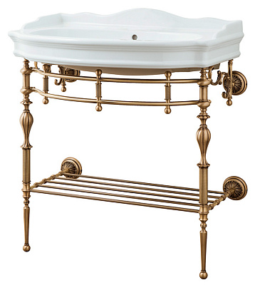 Консоль Caprigo 7060/80 бронза