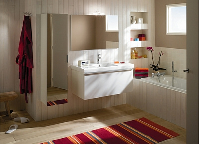 Шкаф-пенал Jacob Delafon Odeon Up белый