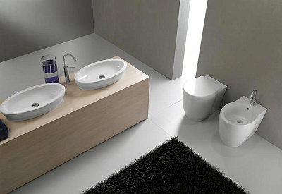 Унитаз приставной GSI Panorama 661011