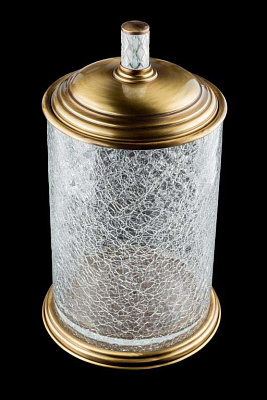 Ведро Boheme MURANO CRYSTAL (комплект) 10914-CRST-BR