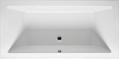 Акриловая ванна RIHO Lugo Plug & Play R 200x90