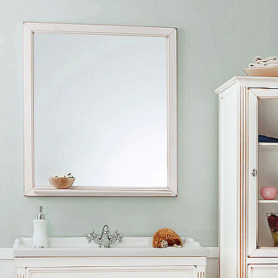 Мебель для ванной Caprigo Альбион 80 BIANCO Light Vintage