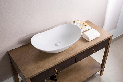 Раковина BelBagno BB1404 накладная