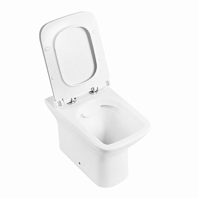 Чаша для унитаза приставного BelBagno Romano BB248CBR