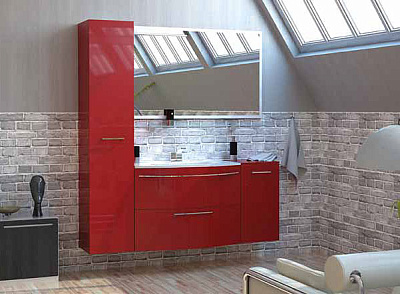 Зеркало De Aqua Альт 100