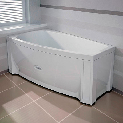 Акриловая ванна РАДОМИР Мэги левая