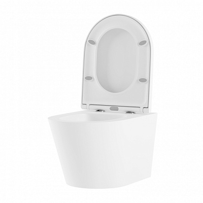 Подвесной унитаз Lavinia Boho Biore Compacto Rimless 330402CR