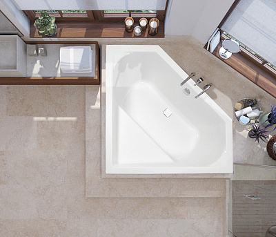 Акриловая ванна VAGNERPLAST Cavallo corner 140x140