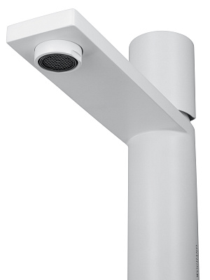Смеситель для раковины WONZON & WOGHAND, Белый матовый WW-101-MW