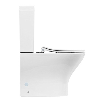 Чаша для унитаза-компакт BelBagno Acqua BB340CPR