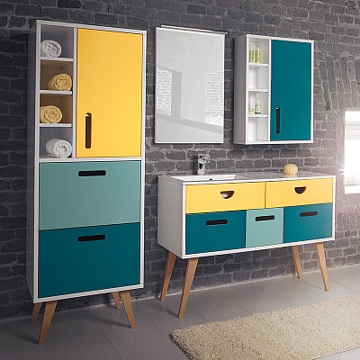 Зеркало Dreja Retro с Led-освещением Luxor