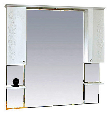 Мебель для ванной Misty Вирджиния Бабочка 105 белая