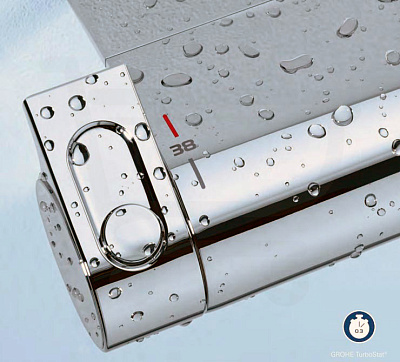Термостат Grohe Grohtherm 2000 New 34464001 для ванны с душем