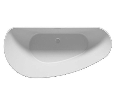 Ванна из литого мрамора Riho Granada 170x80 R