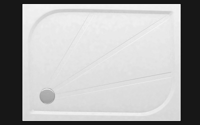 Поддон для душа ALPEN Virtus 120x80