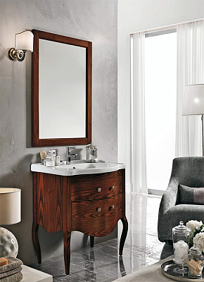 Тумба с раковиной Eban Sonia 75 орех