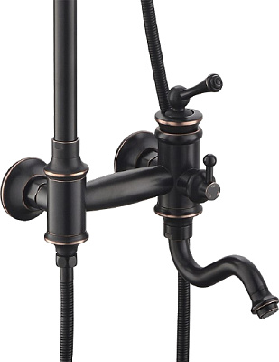 Душевая система Timo Adelia SX-6010/04 черный антик