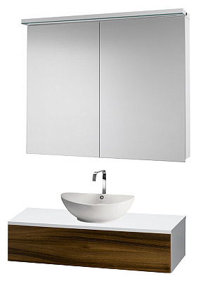 Тумба с раковиной Dreja Top 90 орех