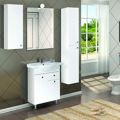 Раковина Santek Байкал 65 WH109651 полувстраиваемая