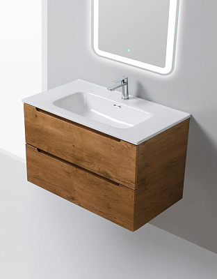 Тумба с раковиной BelBagno Rovere Nature ETNA-800
